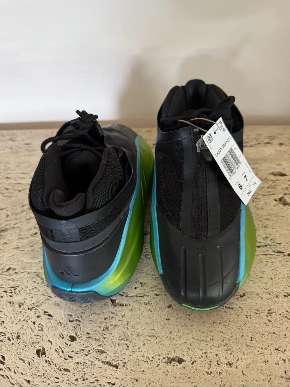 adidas Crazy liinfinity sneakers.  Unisex M6/W7. MSRP $173